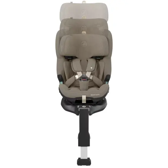Scaun Auto I-Size Maxi-Cosi EMERALD 360 PRO AUTHENTIC TRUFFLE, Culoare: Crem, Grupa: 0-36kg (0 luni - 12 ani) - poza 7 - ExclusivMAG.ro