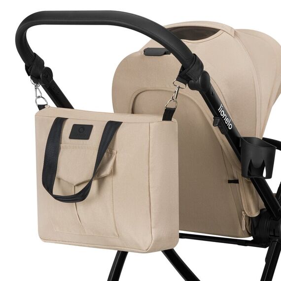 Carucior 3 in 1 Lionelo Meril - Bej, Culoare: Bej, Model: 3 in 1 - poza 10 - ExclusivMAG.ro