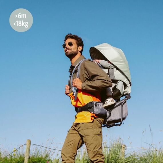 Port-bebe pentru drumetii Babymoov Moov and Hike - poza 2 - ExclusivMAG.ro