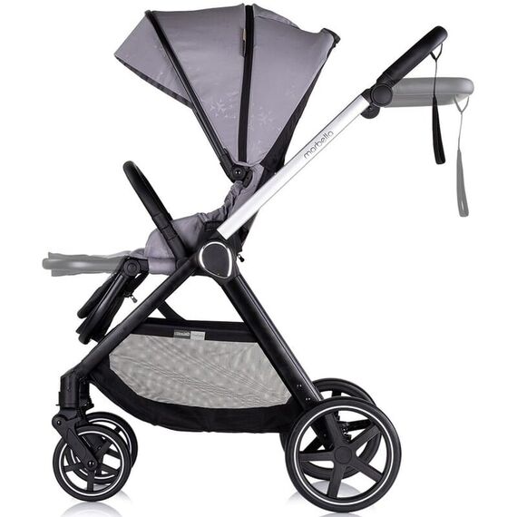 Carucior Chipolino Marbella 3 in 1 cloud grey, Culoare: Gri, Model: 3 in 1 - poza 5 - ExclusivMAG.ro