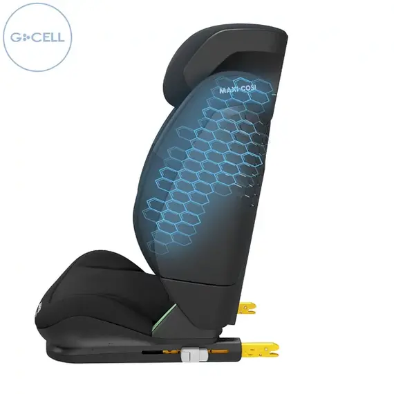 Scaun Auto Maxi-Cosi RodiFix S I-Size TONAL BLACK, Culoare: Gri/Negru, Grupa: 15-36kg (4 ani - 12 ani) - poza 9 - ExclusivMAG.ro
