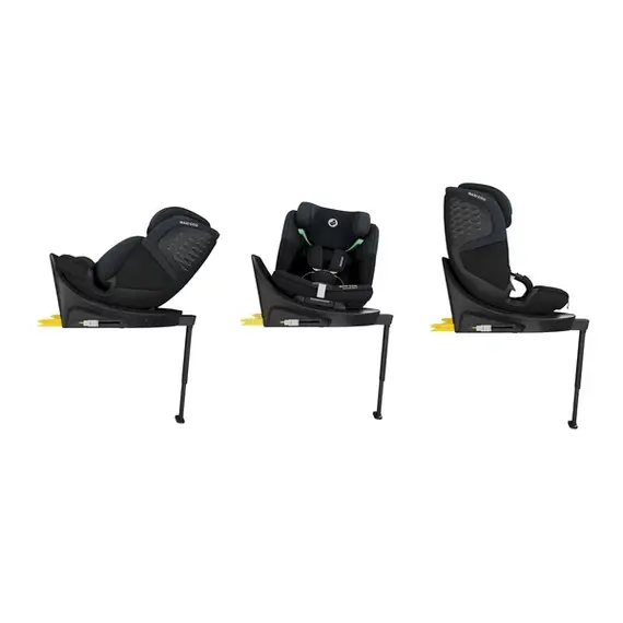 Scaun Auto I-Size Maxi-Cosi EMERALD 360 S TONAL BLACK, Culoare: Gri/Negru, Grupa: 0-36kg (0 luni - 12 ani) - poza 7 - ExclusivMAG.ro