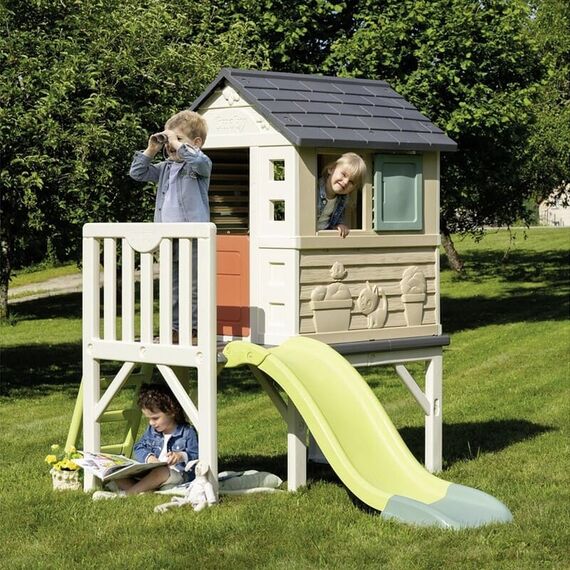 Casuta pentru copii Smoby Life pe piloni - poza 3 - ExclusivMAG.ro