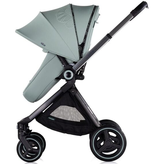 Carucior Chipolino Elite 3 in 1 basil, Culoare: Verde, Model: 3 in 1 - poza 9 - ExclusivMAG.ro
