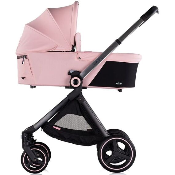 Carucior Chipolino Elite 3 in 1 pink marshmallow, Culoare: Roz, Model: 3 in 1 - poza 4 - ExclusivMAG.ro