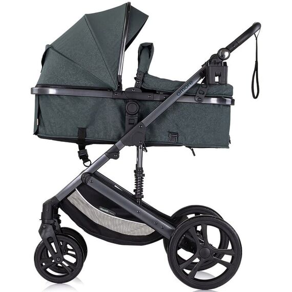 Carucior Chipolino Amore 2 in 1 basil, Culoare: Verde, Model: 2 in 1 - poza 6 - ExclusivMAG.ro