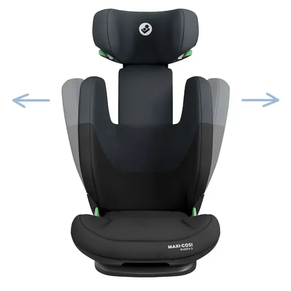 Scaun Auto Maxi-Cosi RodiFix S I-Size TONAL BLACK, Culoare: Gri/Negru, Grupa: 15-36kg (4 ani - 12 ani) - poza 5 - ExclusivMAG.ro