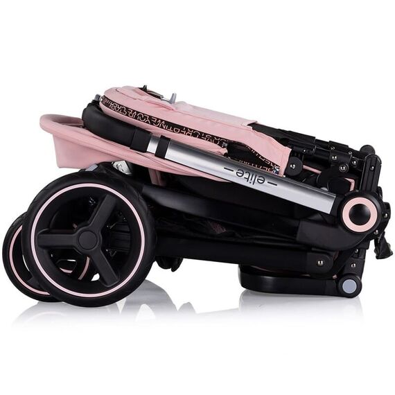 Carucior Chipolino Elite 3 in 1 pink marshmallow, Culoare: Roz, Model: 3 in 1 - poza 13 - ExclusivMAG.ro