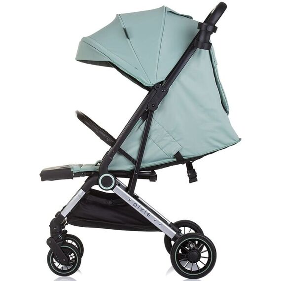 Carucior sport Chipolino Pixie basil, Culoare: Verde, Model: sport - poza 3 - ExclusivMAG.ro