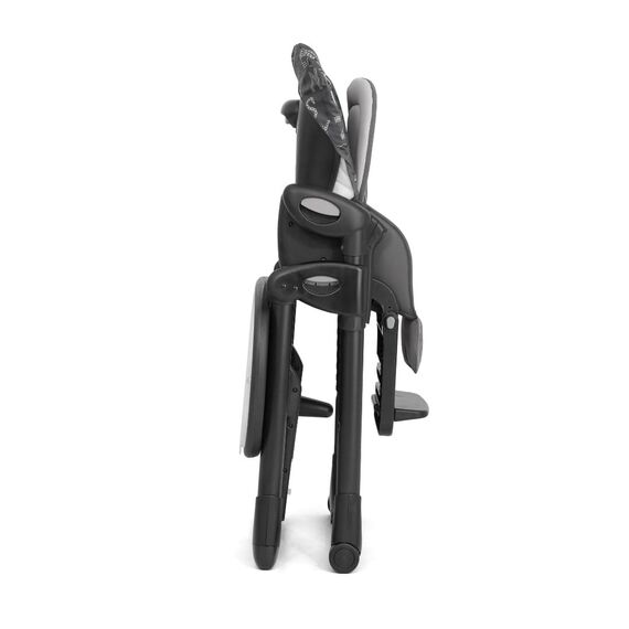 Joie - Scaun de masa Joie Mimzy Recline ABC Charcoal, nastere - 15 kg, Culoare: Negru - poza 3 - ExclusivMAG.ro