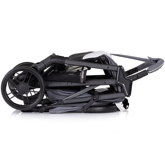Carucior sport Chipolino Sparkle cloud, Culoare: Gri, Model: sport - poza 4 - ExclusivMAG.ro