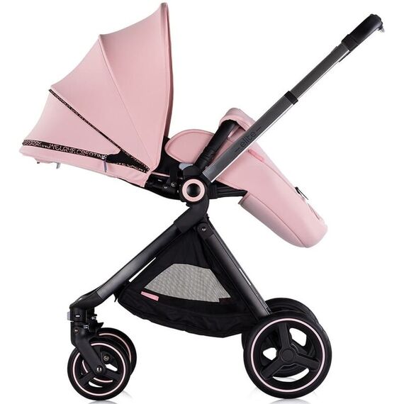 Carucior Chipolino Elite 3 in 1 pink marshmallow, Culoare: Roz, Model: 3 in 1 - poza 8 - ExclusivMAG.ro