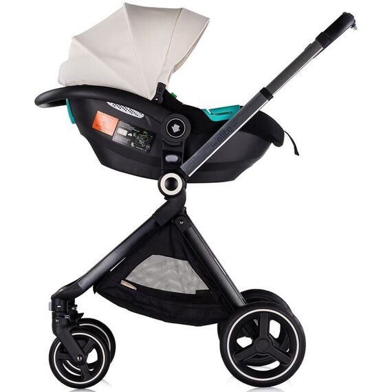 Carucior Chipolino Elite 3 in 1 biscotta, Culoare: Bej, Model: 3 in 1 - poza 12 - ExclusivMAG.ro