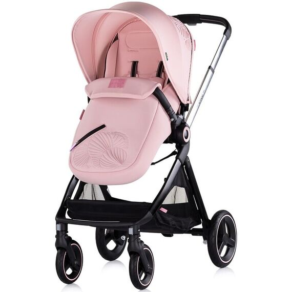 Carucior Chipolino Elite 3 in 1 pink marshmallow, Culoare: Roz, Model: 3 in 1 - poza 6 - ExclusivMAG.ro