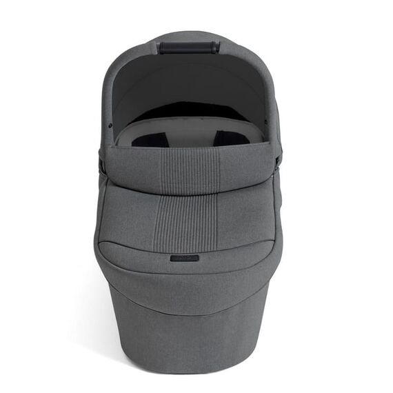 Landou Joie Ramble XL Signature, Ebony (pentru carucioarele Finiti, Tourist, Aeria, Parcel, Versatrax, Litetrax), Culoare: Gri - poza 5 - ExclusivMAG.ro