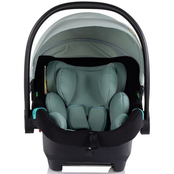 Carucior Chipolino Elite 3 in 1 basil, Culoare: Verde, Model: 3 in 1 - poza 15 - ExclusivMAG.ro