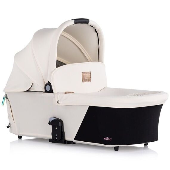 Carucior Chipolino Elite 3 in 1 biscotta, Culoare: Bej, Model: 3 in 1 - poza 14 - ExclusivMAG.ro