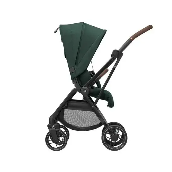 Carucior Maxi-Cosi Leona2 TWILLIC GREEN, Culoare: Verde inchis, Model: sport - poza 3 - ExclusivMAG.ro