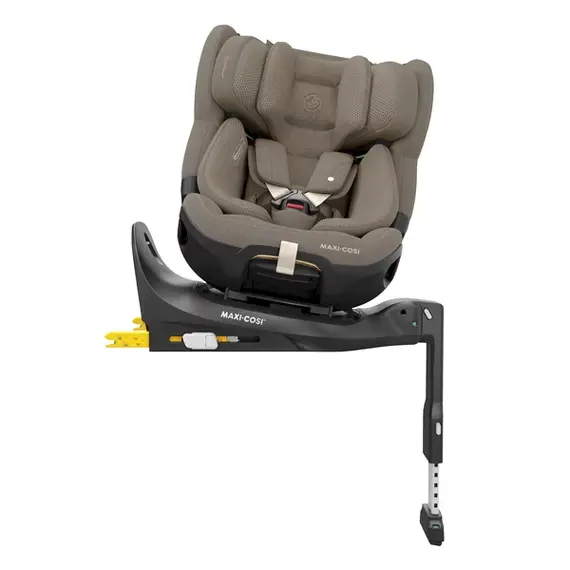 Scaun Auto I-Size Maxi-Cosi EMERALD 360 PRO AUTHENTIC TRUFFLE, Culoare: Crem, Grupa: 0-36kg (0 luni - 12 ani) - poza 2 - ExclusivMAG.ro