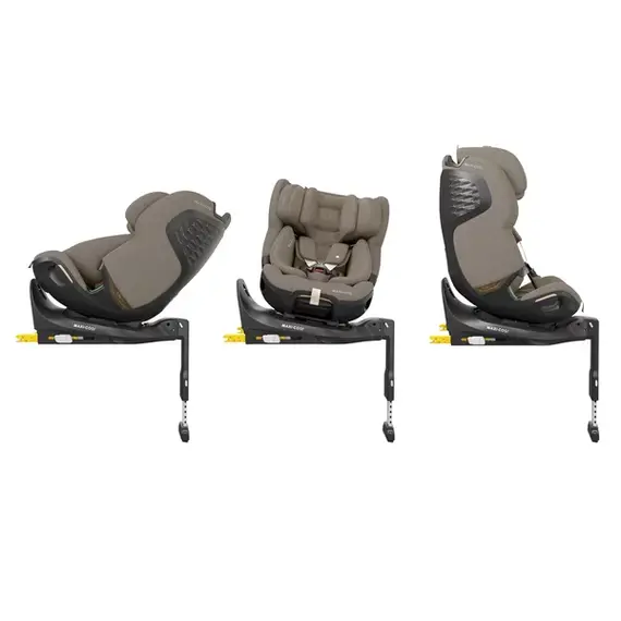 Scaun Auto I-Size Maxi-Cosi EMERALD 360 PRO AUTHENTIC TRUFFLE, Culoare: Crem, Grupa: 0-36kg (0 luni - 12 ani) - poza 11 - ExclusivMAG.ro