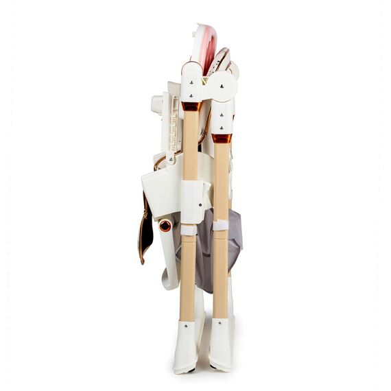 Scaun de masa Juju Eat&Fun, Pink Stars, Culoare: Roz - poza 5 - ExclusivMAG.ro