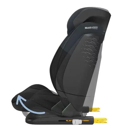 Scaun Auto Maxi-Cosi RodiFix S I-Size TONAL BLACK, Culoare: Gri/Negru, Grupa: 15-36kg (4 ani - 12 ani) - poza 8 - ExclusivMAG.ro