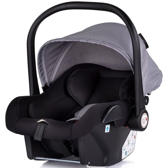 Carucior Chipolino Marbella 3 in 1 cloud grey, Culoare: Gri, Model: 3 in 1 - poza 11 - ExclusivMAG.ro