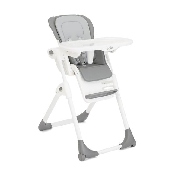 Scaun de masa Joie Mimzy Recline Arctic, nastere - 15 kg, Culoare: Alb/Gri  - ExclusivMAG.ro