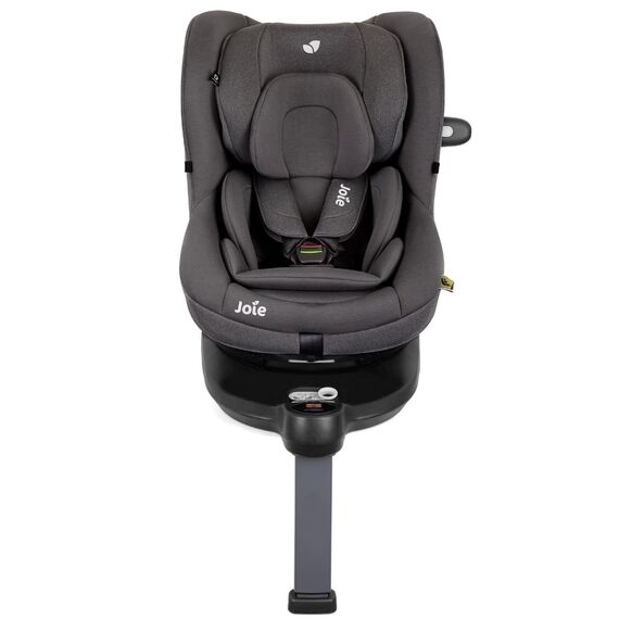 Scaun auto Joie i-Spin 360° Thunder, 40-105 cm, testat ADAC si certificat R129, Culoare: Gri, Grupa: 0-18kg (0 luni - 4 ani) - poza 4 - ExclusivMAG.ro