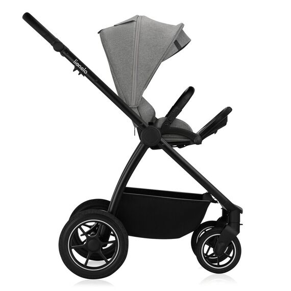 Carucior 3 in 1 Lionelo Meril - Gri, Culoare: Gri, Model: 3 in 1 - poza 8 - ExclusivMAG.ro