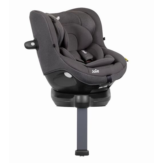 Scaun auto Joie i-Spin 360° Thunder, 40-105 cm, testat ADAC si certificat R129, Culoare: Gri, Grupa: 0-18kg (0 luni - 4 ani) - poza 5 - ExclusivMAG.ro