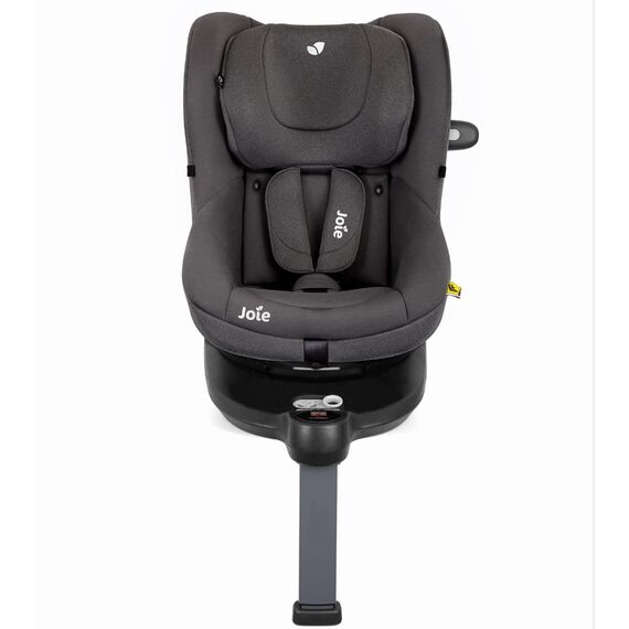 Scaun auto Joie i-Spin 360° Thunder, 40-105 cm, testat ADAC si certificat R129, Culoare: Gri, Grupa: 0-18kg (0 luni - 4 ani) - poza 3 - ExclusivMAG.ro