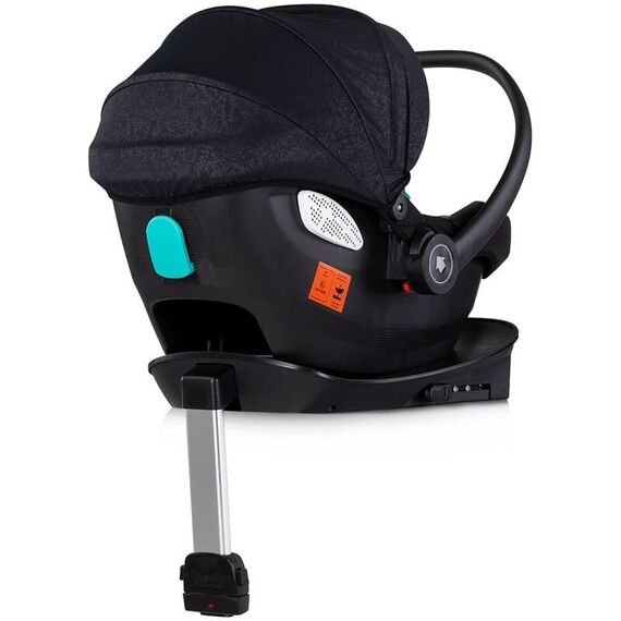 Carucior gemeni Chipolino Duo Smart 3 in 1 blackberry, Culoare: Negru, Model: gemeni - poza 16 - ExclusivMAG.ro