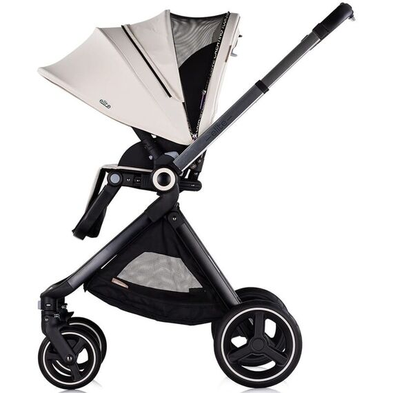 Carucior Chipolino Elite 3 in 1 biscotta, Culoare: Bej, Model: 3 in 1 - poza 9 - ExclusivMAG.ro