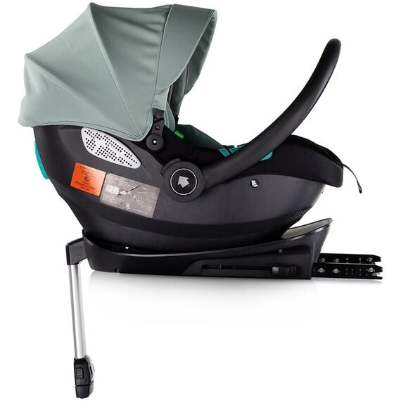 Carucior Chipolino Elite 3 in 1 basil, Culoare: Verde, Model: 3 in 1 - poza 16 - ExclusivMAG.ro