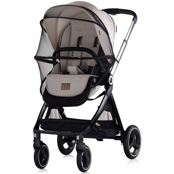 Carucior Chipolino Elite 3 in 1 biscotta, Culoare: Bej, Model: 3 in 1 - poza 7 - ExclusivMAG.ro