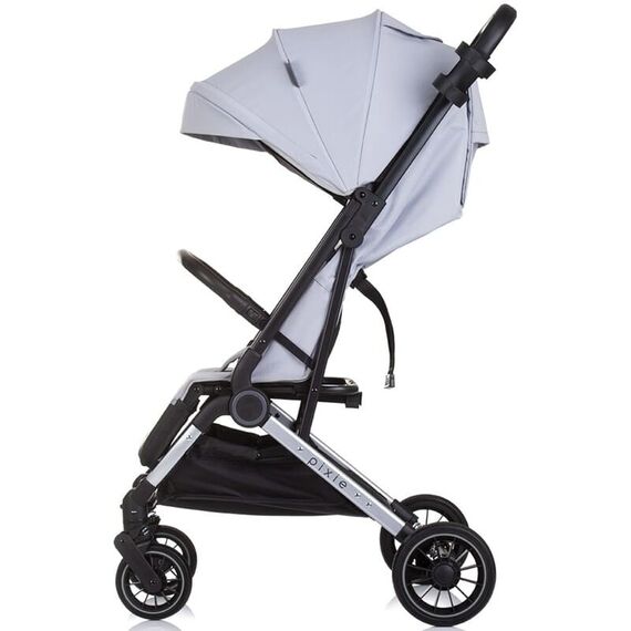 Carucior sport Chipolino Pixie cloud grey, Culoare: Gri deschis, Model: sport - poza 2 - ExclusivMAG.ro