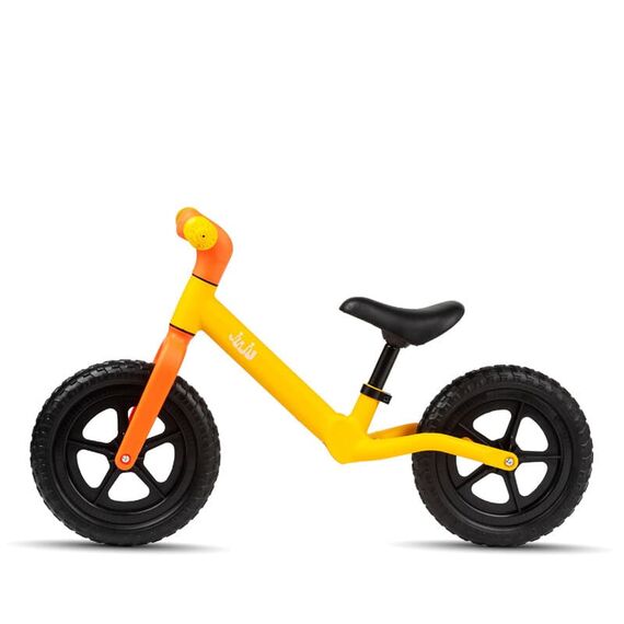 Bicicleta balans fara pedale Juju Fun Cruiser, Galbena, Culoare: Galben - poza 2 - ExclusivMAG.ro