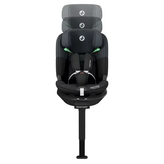 Scaun Auto I-Size Maxi-Cosi EMERALD 360 S TONAL BLACK, Culoare: Gri/Negru, Grupa: 0-36kg (0 luni - 12 ani) - poza 4 - ExclusivMAG.ro