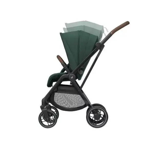 Carucior Maxi-Cosi Leona2 TWILLIC GREEN, Culoare: Verde inchis, Model: sport - poza 2 - ExclusivMAG.ro