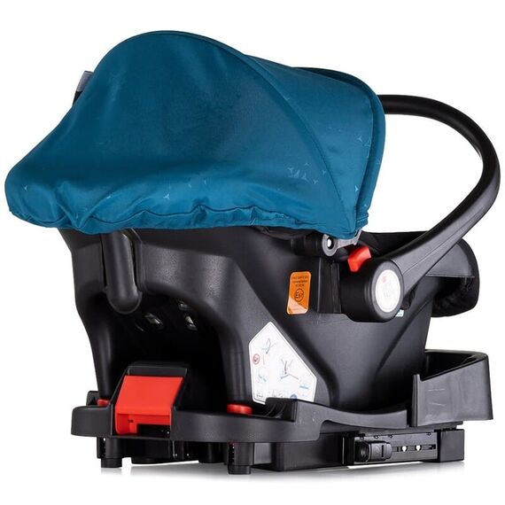 Carucior Chipolino Marbella 3 in 1 oasis, Culoare: Albastru, Model: 3 in 1 - poza 10 - ExclusivMAG.ro