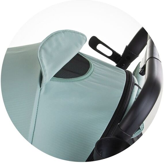 Carucior sport Chipolino Pixie basil, Culoare: Verde, Model: sport - poza 5 - ExclusivMAG.ro