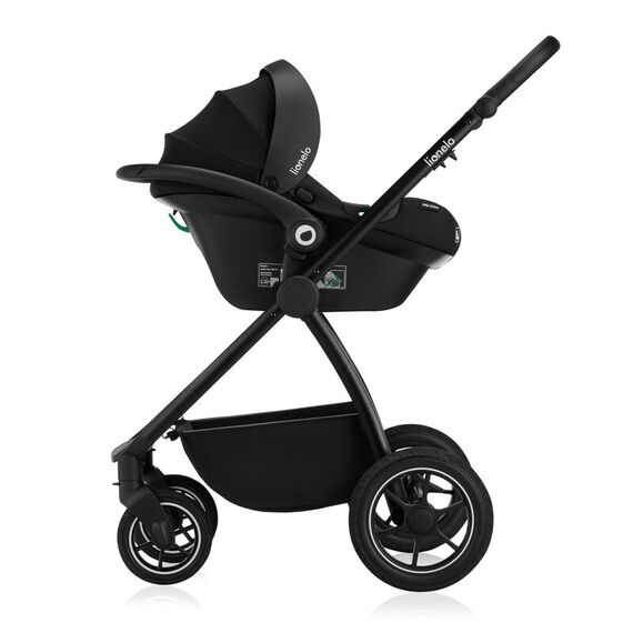 Carucior 3 in 1 Lionelo Meril - Bej, Culoare: Bej, Model: 3 in 1 - poza 7 - ExclusivMAG.ro