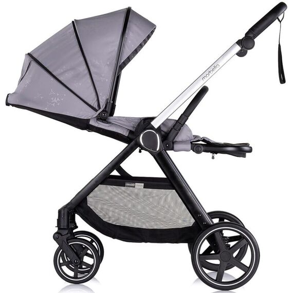 Carucior Chipolino Marbella 3 in 1 cloud grey, Culoare: Gri, Model: 3 in 1 - poza 6 - ExclusivMAG.ro