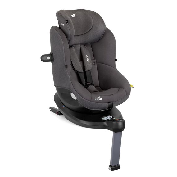 Scaun auto Joie i-Spin 360° Thunder, 40-105 cm, testat ADAC si certificat R129, Culoare: Gri, Grupa: 0-18kg (0 luni - 4 ani) - poza 2 - ExclusivMAG.ro
