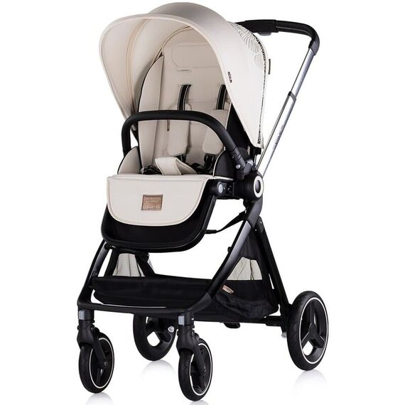 Carucior Chipolino Elite 3 in 1 biscotta, Culoare: Bej, Model: 3 in 1 - poza 5 - ExclusivMAG.ro