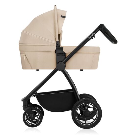 Carucior 3 in 1 Lionelo Meril - Bej, Culoare: Bej, Model: 3 in 1 - poza 5 - ExclusivMAG.ro