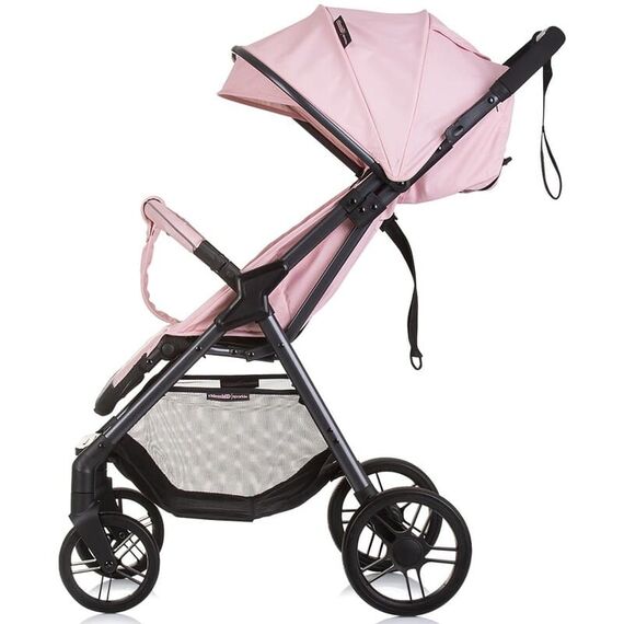 Carucior sport Chipolino Sparkle pink marshmallow, Culoare: Roz, Model: sport - poza 2 - ExclusivMAG.ro