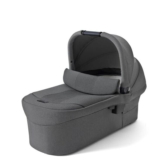 Landou Joie Ramble XL Signature, Ebony (pentru carucioarele Finiti, Tourist, Aeria, Parcel, Versatrax, Litetrax), Culoare: Gri - poza 4 - ExclusivMAG.ro