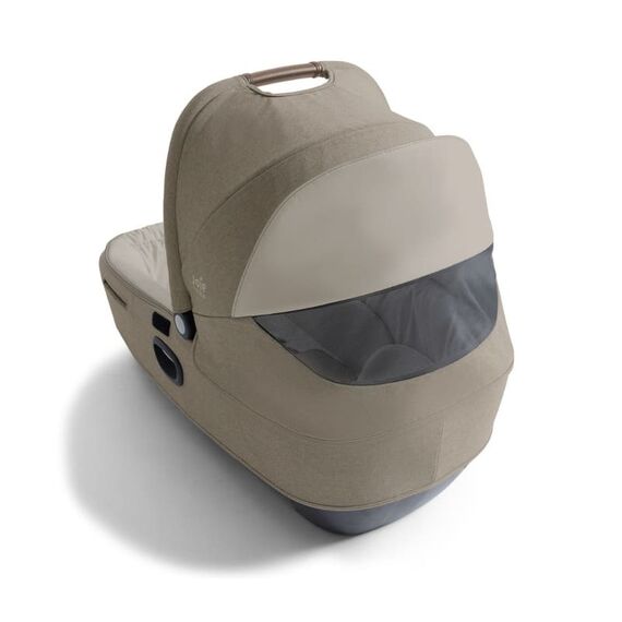 Landou auto Joie Calmi R129 Signature Sandstone, 40-70 cm, testat ADAC si certificat R129, Culoare: Crem - poza 3 - ExclusivMAG.ro